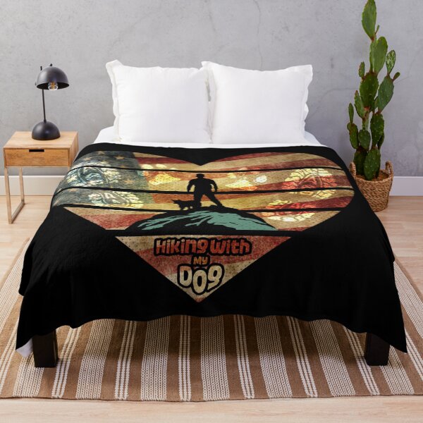 Item preview, Happiness is a Day Spent Hiking with My dog USA designed and sold by mrGoodwin90.
