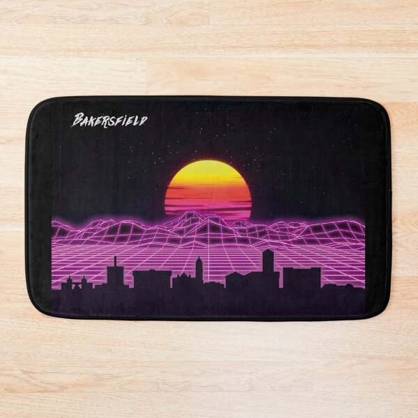 Item preview, Bakersfield Skyline Neon Nights designed and sold by DFerraz.