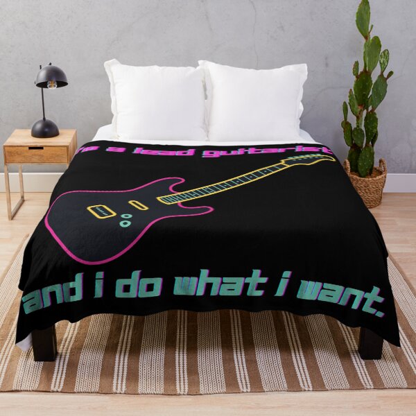 Item preview, I'm A Lead Guitarist And I Do What I Want. designed and sold by rcg1127.
