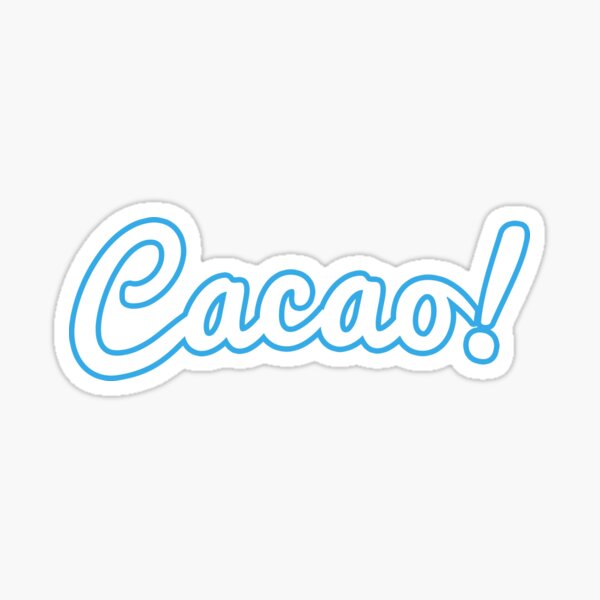 Item preview, Cacao! designed and sold by Kendallxx.