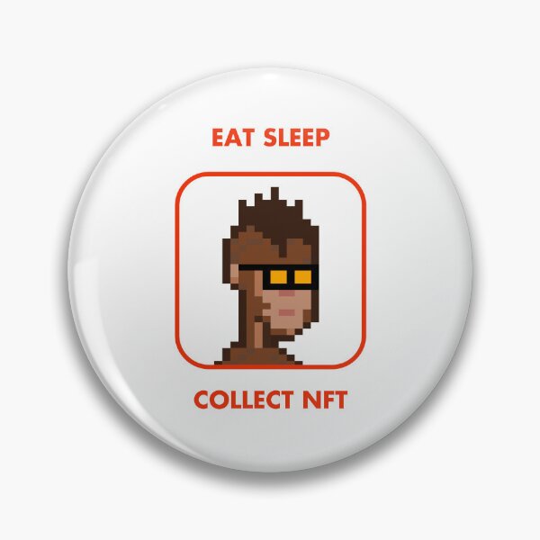 Item preview, Eat Sleep Collect NFT Monkey #37 designed and sold by patricklevar.