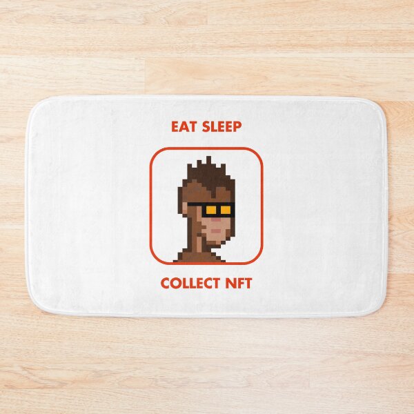 Item preview, Eat Sleep Collect NFT Monkey #37 designed and sold by patricklevar.