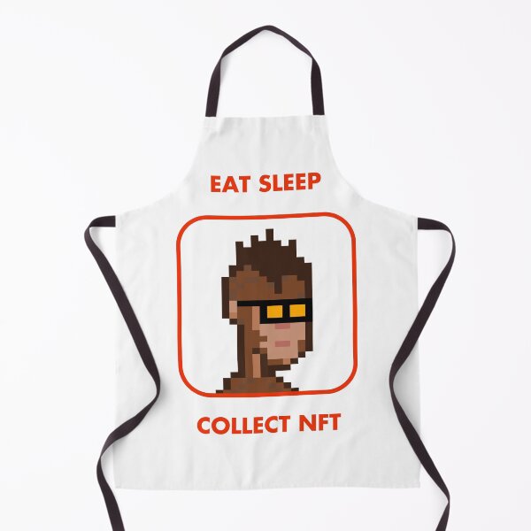 Item preview, Eat Sleep Collect NFT Monkey #37 designed and sold by patricklevar.