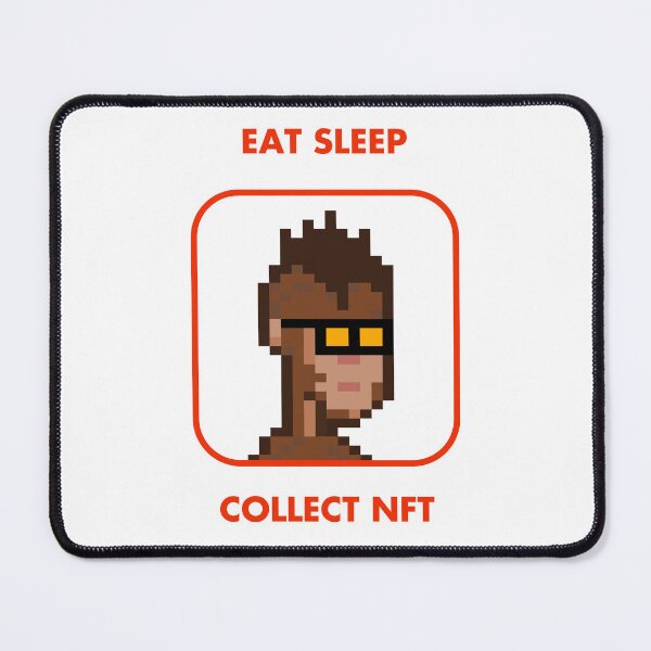 Item preview, Eat Sleep Collect NFT Monkey #37 designed and sold by patricklevar.