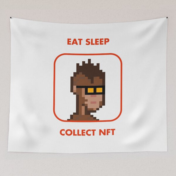 Item preview, Eat Sleep Collect NFT Monkey #37 designed and sold by patricklevar.