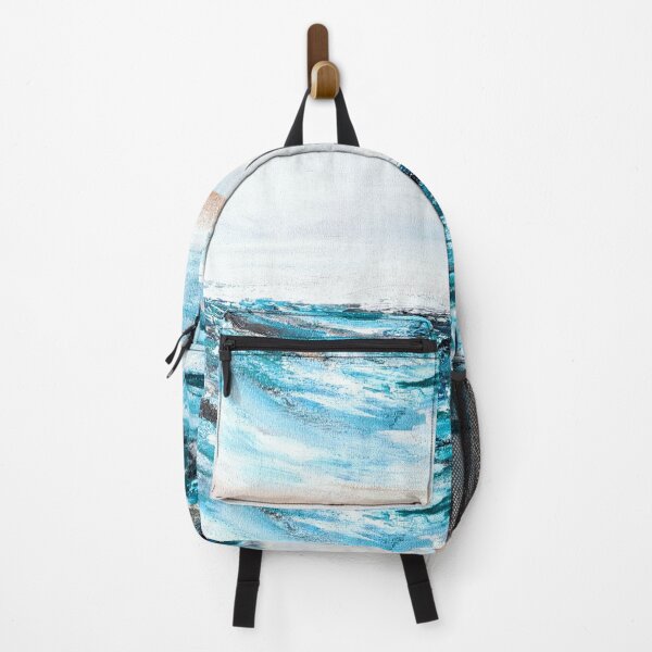 Item preview, Beachy Vibes Original - Acrylic Painting designed and sold by MazerolleArt.