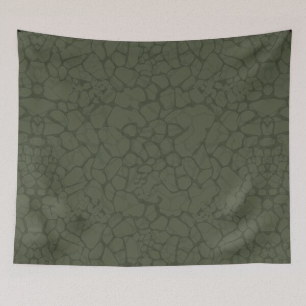 Item preview, NATEX MERDC - GIRAFUNGUS - #555C43 "DARK GREEN A" designed and sold by André Cremers.
