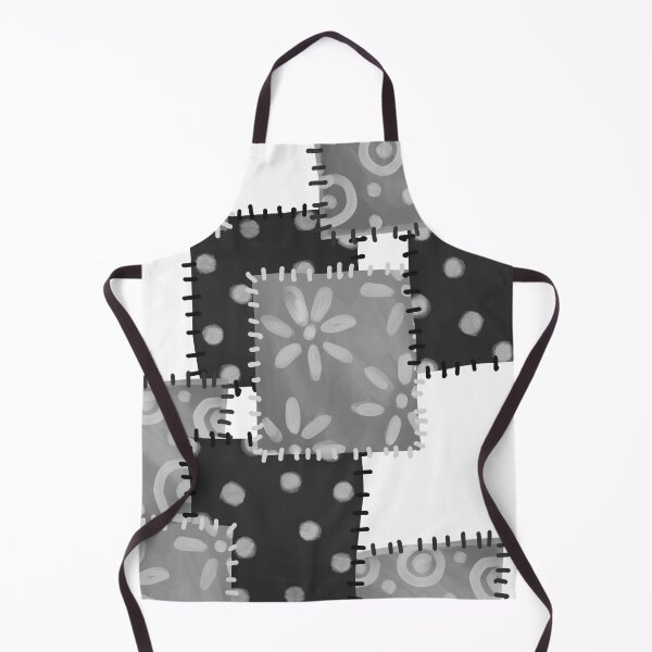 Item preview, Monochrome Quilted Pattern designed and sold by Orangegrph.