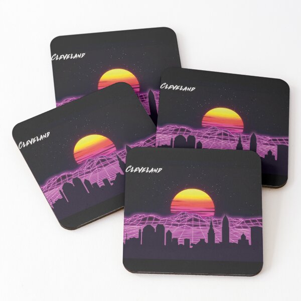 Item preview, Cleveland Skyline Neon Nights designed and sold by DFerraz.