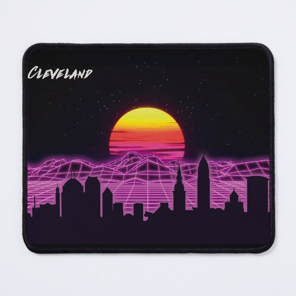 Item preview, Cleveland Skyline Neon Nights designed and sold by DFerraz.