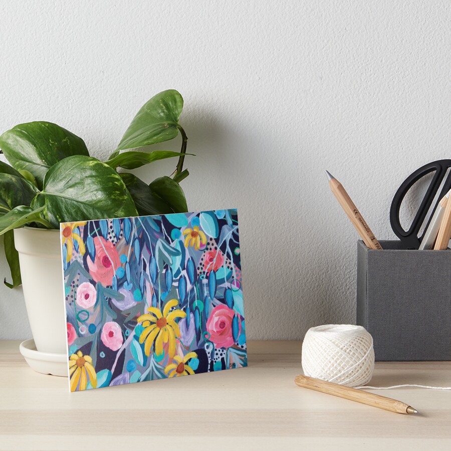 Item preview, Art Board Print designed and sold by SwallowsWay.