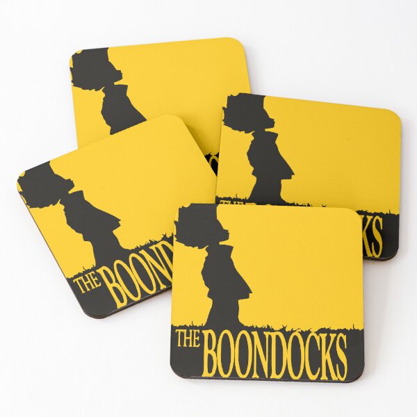Item preview, The boondocks cover designed and sold by aaaxrrr.