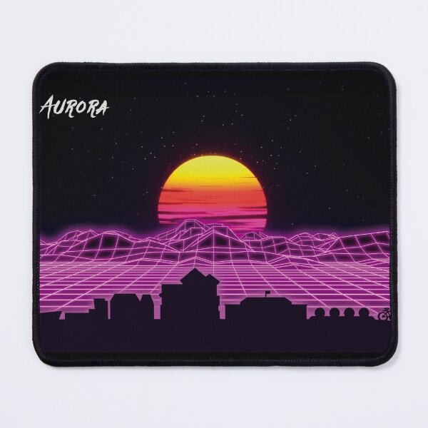 Item preview, Aurora Skyline Neon Nights designed and sold by DFerraz.