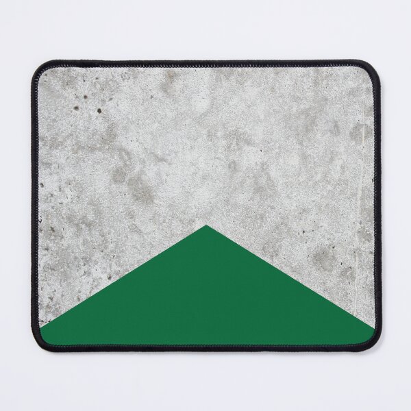 Item preview, Geometric Concrete Arrow Design - Forest Green #326 designed and sold by Natural Collective.