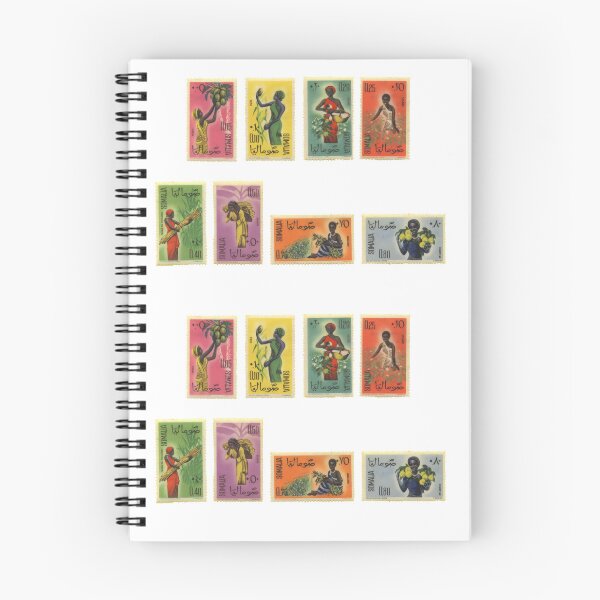 Item preview, Somalia - Harvesting Fruit 1961 designed and sold by VintageSomalia.