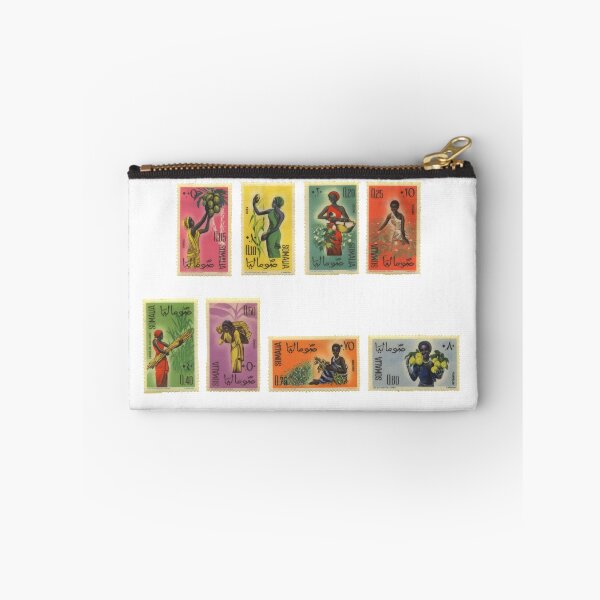 Item preview, Somalia - Harvesting Fruit 1961 designed and sold by VintageSomalia.