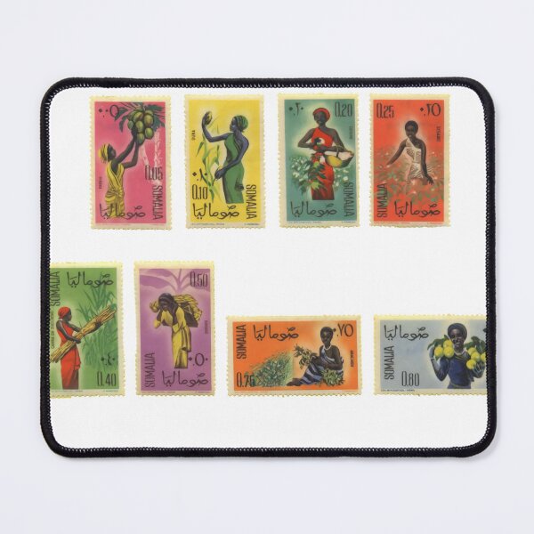 Item preview, Somalia - Harvesting Fruit 1961 designed and sold by VintageSomalia.