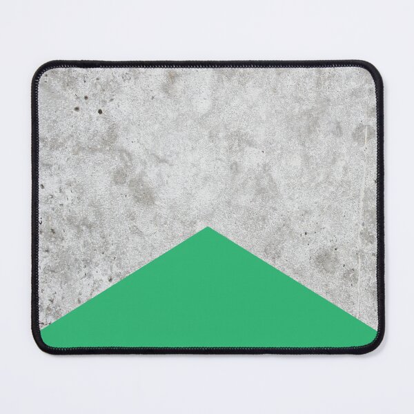 Item preview, Geometric Concrete Arrow Design - Green #175 designed and sold by Natural Collective.