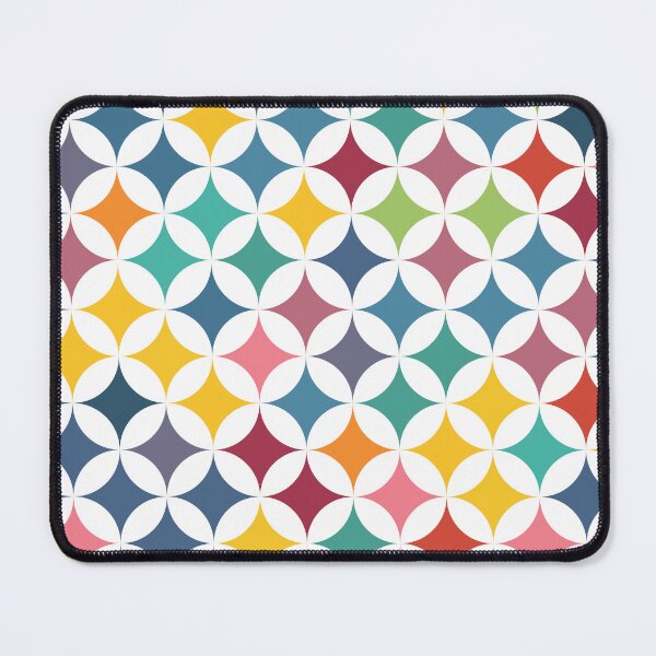 Item preview, Geometric Star Pattern - Parrot #290 designed and sold by Natural Collective.