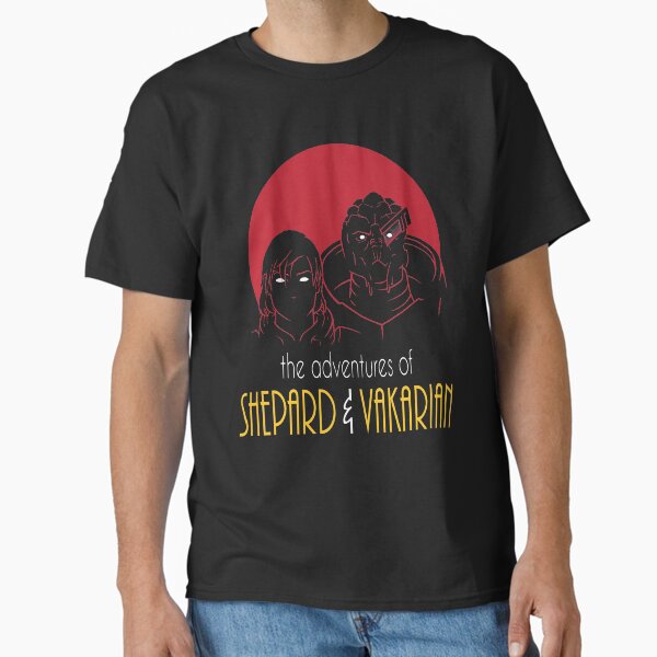 Item preview, Adventures of FemShep and Vakarian designed and sold by cattocc.