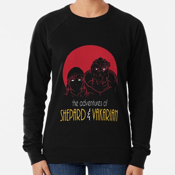 Item preview, Adventures of FemShep and Vakarian designed and sold by cattocc.