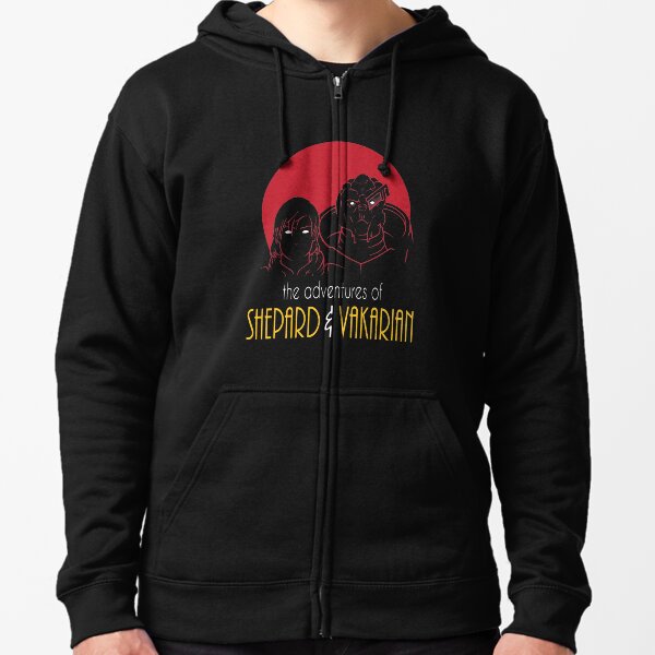 Item preview, Adventures of FemShep and Vakarian designed and sold by cattocc.