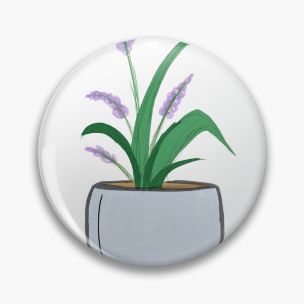 Item preview, Lavender flower pot designed and sold by ArtLerie.