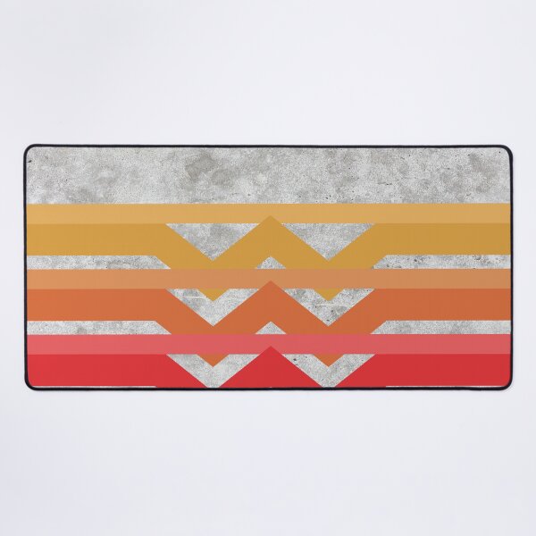 Item preview, Retro Pattern - Suns Rising Concrete #751 designed and sold by Natural Collective.