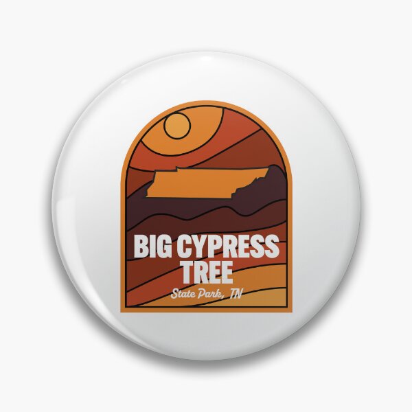 Item preview, Big Cypress Tree State Park Tennessee designed and sold by HalpinDesign.