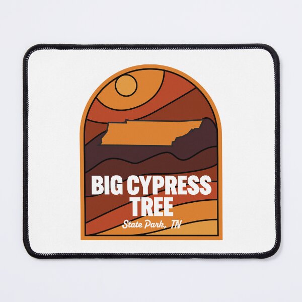 Item preview, Big Cypress Tree State Park Tennessee designed and sold by HalpinDesign.
