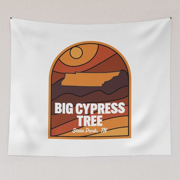 Item preview, Big Cypress Tree State Park Tennessee designed and sold by HalpinDesign.