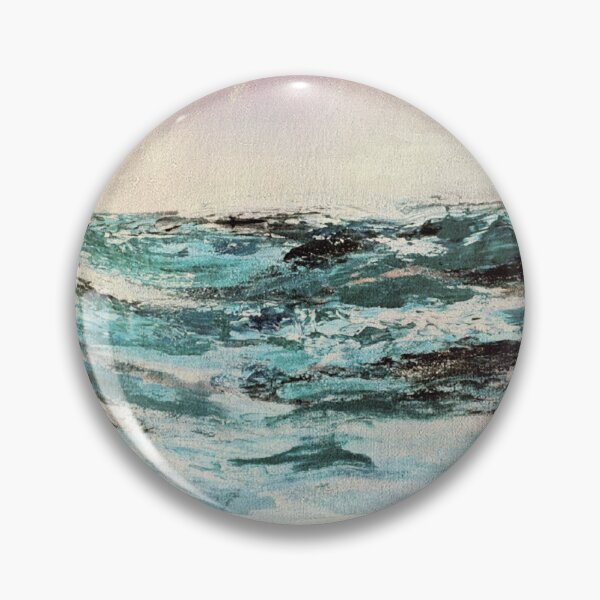 Item preview, Beachy Vibes - Acrylic Painting photoshopped designed and sold by MazerolleArt.