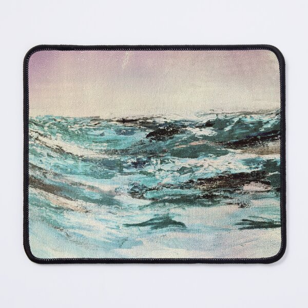 Item preview, Beachy Vibes - Acrylic Painting photoshopped designed and sold by MazerolleArt.