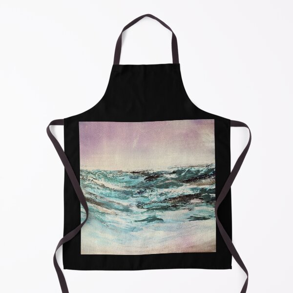 Item preview, Beachy Vibes - Acrylic Painting photoshopped designed and sold by MazerolleArt.