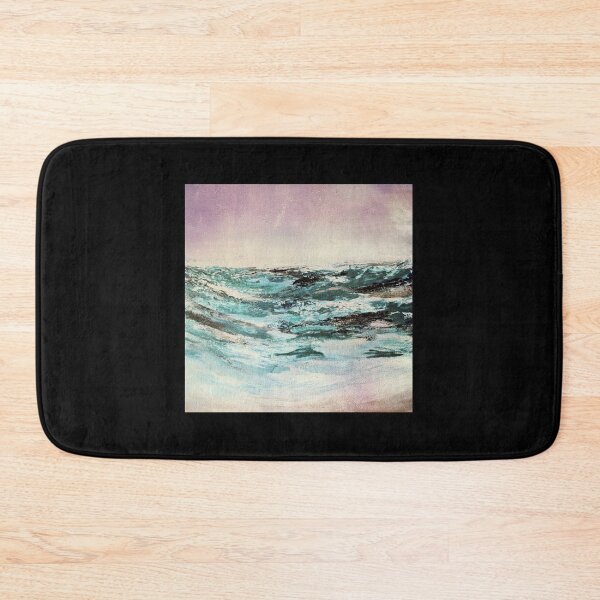 Item preview, Beachy Vibes - Acrylic Painting photoshopped designed and sold by MazerolleArt.