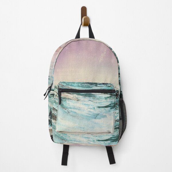Item preview, Beachy Vibes - Acrylic Painting photoshopped designed and sold by MazerolleArt.