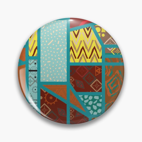 Item preview, Retro Quilted Pattern designed and sold by Orangegrph.