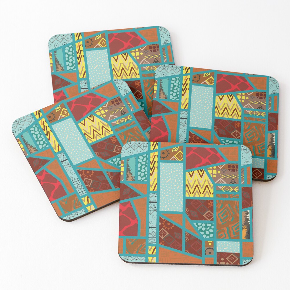 Item preview, Coasters (Set of 4) designed and sold by Orangegrph.
