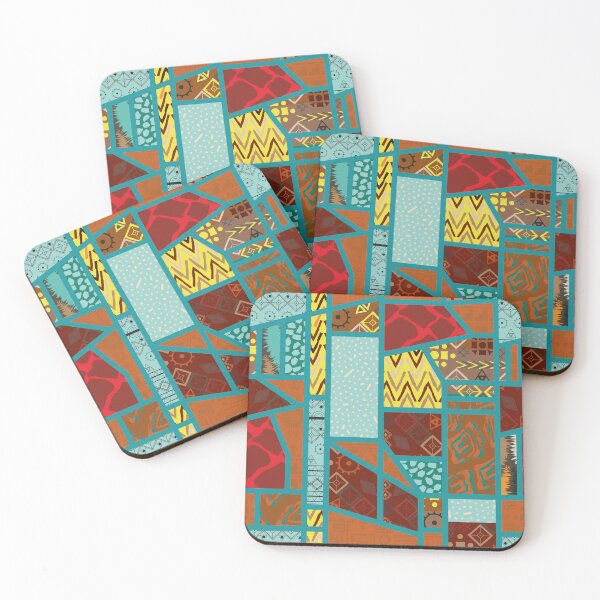 Item preview, Retro Quilted Pattern designed and sold by Orangegrph.