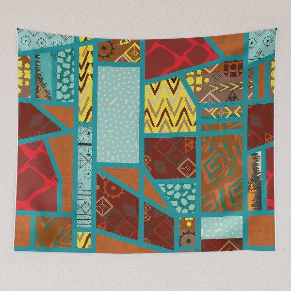 Item preview, Retro Quilted Pattern designed and sold by Orangegrph.