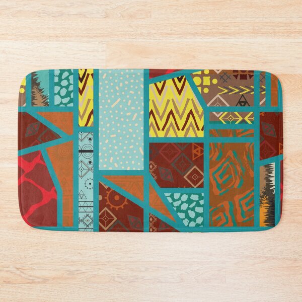 Item preview, Retro Quilted Pattern designed and sold by Orangegrph.