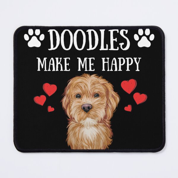 Item preview, GoldenDoodles Make Me Happy designed and sold by Dunncredible.