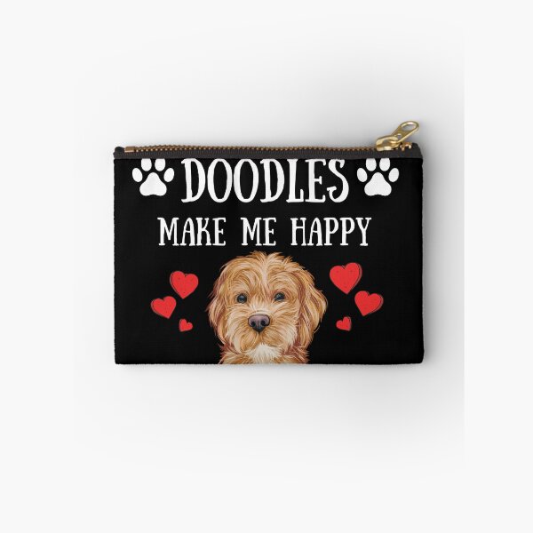 Item preview, GoldenDoodles Make Me Happy designed and sold by Dunncredible.