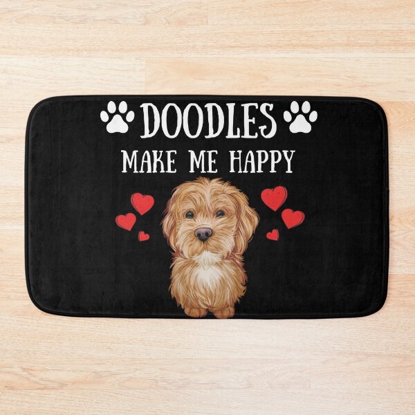 Item preview, GoldenDoodles Make Me Happy designed and sold by Dunncredible.