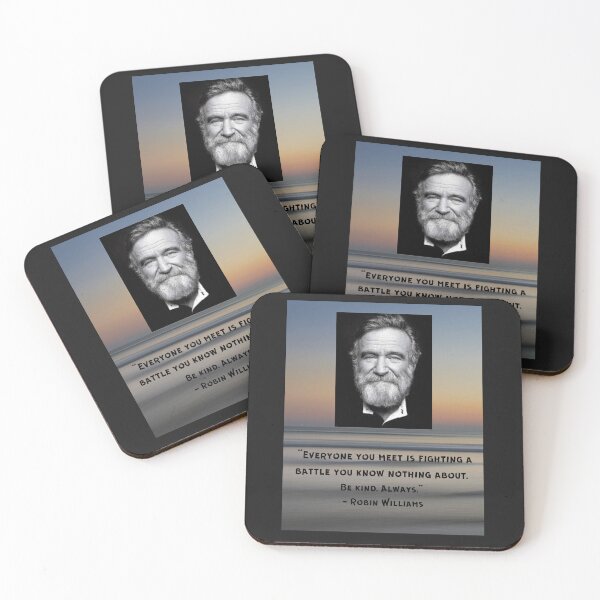 Item preview, Robin Williams Quote designed and sold by hskye7.
