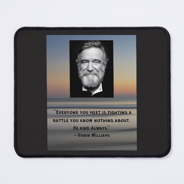 Item preview, Robin Williams Quote designed and sold by hskye7.
