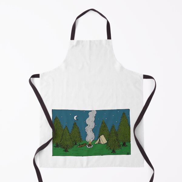 Item preview, Campground Scene designed and sold by Sweeter Than Honey Designs.