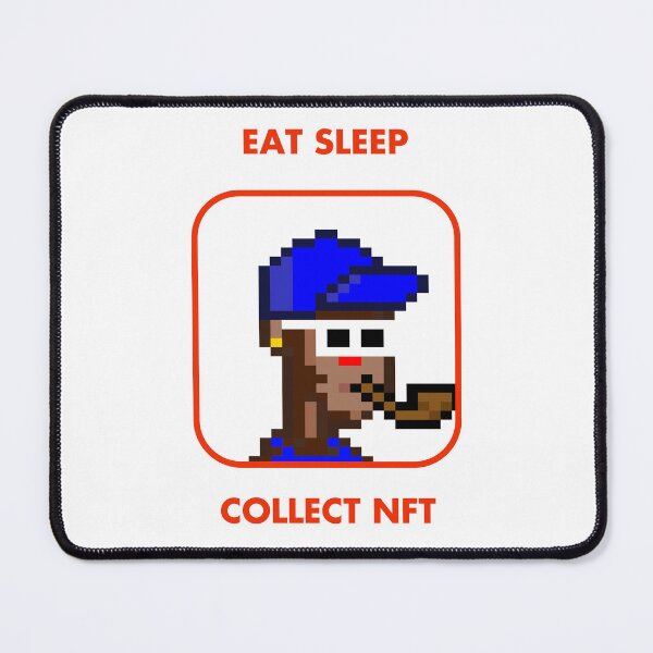Item preview, Eat Sleep Collect NFT Monkey #38 designed and sold by patricklevar.