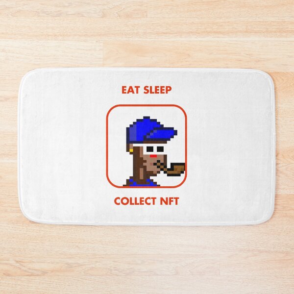 Item preview, Eat Sleep Collect NFT Monkey #38 designed and sold by patricklevar.