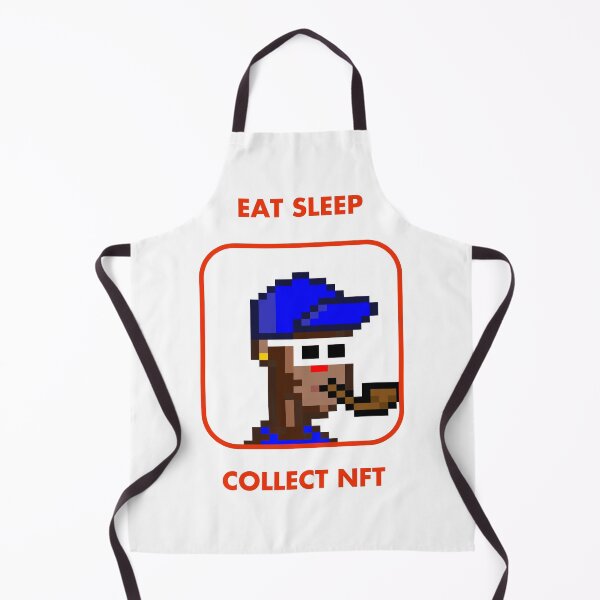 Item preview, Eat Sleep Collect NFT Monkey #38 designed and sold by patricklevar.
